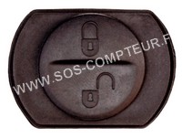 bouton de protection pour coque de clé plip Smart forfour