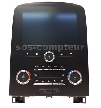 Remplacement Écran LCD Afficheur Radio Navigation 7'' Renault  Scénic - Grand Scénic IV (2016-2022)