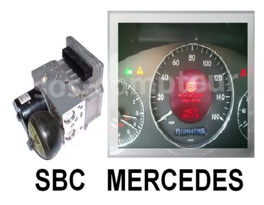Réparation Mercedes SBC