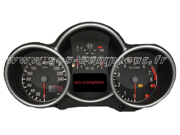 Panne De L'Aiguille RÃ©paration Compteur Alfa Romeo 147  ( 2001 -> )