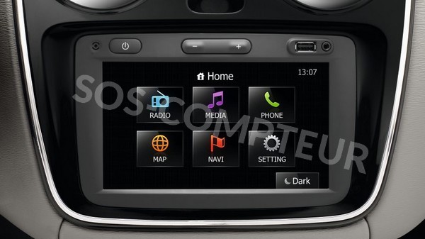 Nissan NV300 (2016- â€¦ ) NV400 (2016- â€¦ ) RÃ©paration Autoradio GPS Ecran LCD â€“ Tactile DÃ©fectueux