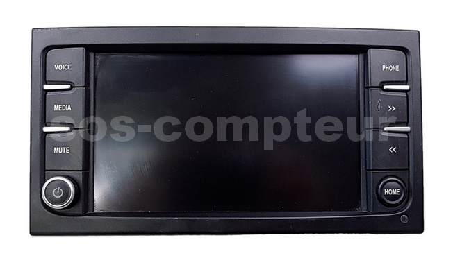 Remplacement Écran LCD Systeme navigation Iveco Stralis / Trakker II