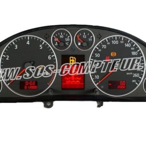 Panne De L'Aiguille Réparation Compteur Audi A6 (C5)-(1997-2004)