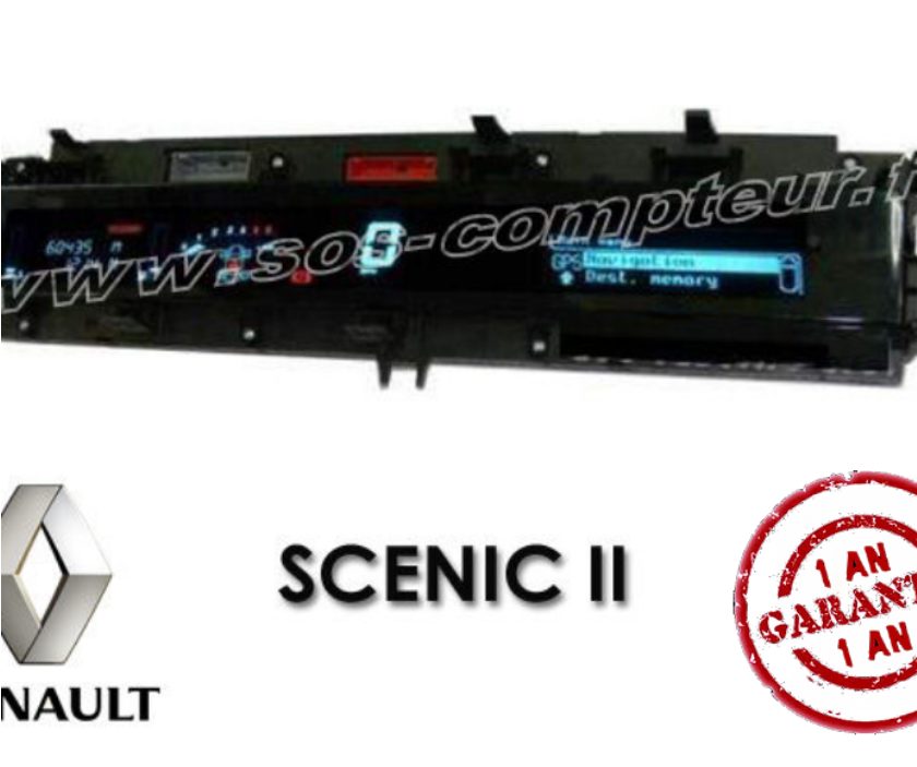 Réparation Compteur Renault Scenic 2 2003/2009 Panne totale — free download