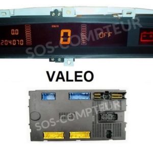 Réparation compteur Renault Espace III (JE) VALEO