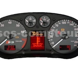 Réparation aiguille compteur Audi A3 (8P) (2003- 20012)