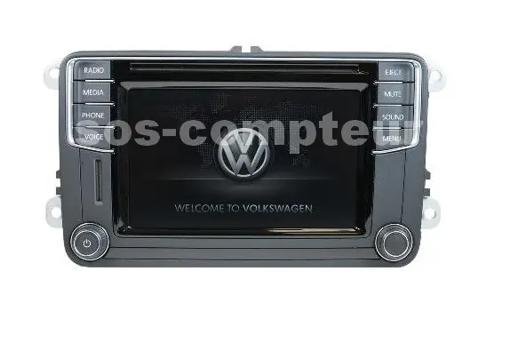 Remplacement de votre écran LCD Afficheur Radio Navigation VAG | RCD510