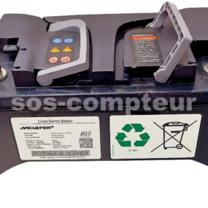 Réparation batterie Li-ion McLaren 13MA068CP.02 |