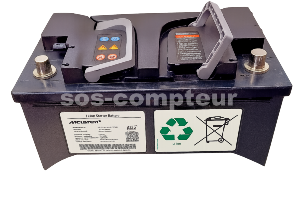 Réparation batterie Li-ion McLaren 13MA068CP.02 |