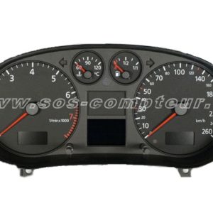 Remplacement Ecran LCD Audi A3 (8L)-(1996-2003)  pixels LCD petit écran