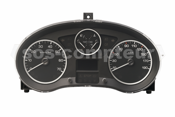 Remplacement Ecran LCD Compteur Citroën Berlingo II et Peugeot Partner Mk2 2008 - 2018