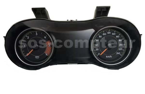 Remplacement Ecran LCD Compteur Jeep Cherokee V KL ( 2013 - 2023 )