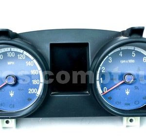 Remplacement Ecran LCD Compteur Maserati Quattroporte 2003 - 2009
