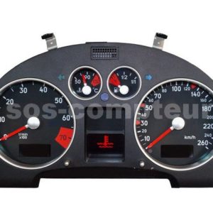 Remplacement Ecran LCD Audi TT (1999-2006) | Petit écran LCD
