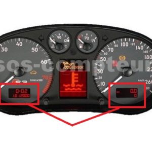 Remplacement Ecran LCD Gauche Ou Droite Audi A3 8P 2003 - 2008