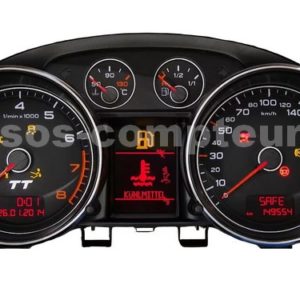Remplacement Ecran LCD Central Audi TT 8J Mk2 2006 - 2014