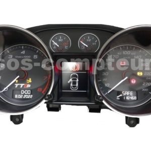 Remplacement Ecran LCD Central (blanc) Audi TT 8J Mk2 2006 - 2014