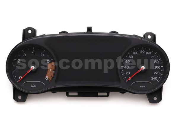 Remplacement Ecran LCD Compteur Jeep Compass 2021 et +