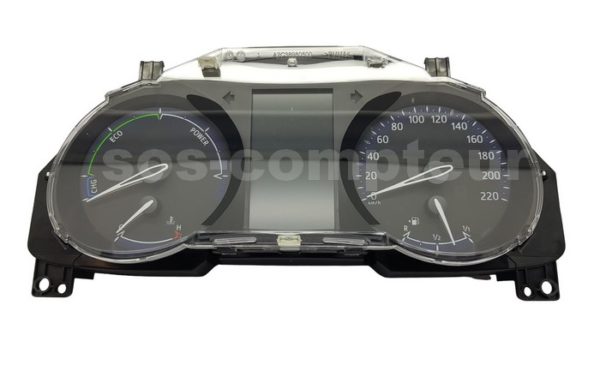 Remplacement Ecran LCD Compteur Toyota C-HR Mk1 2016 - 2023
