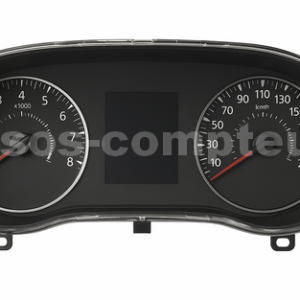 Remplacement Ecran LCD Compteur Dacia Duster Mk2 (2017 et + )