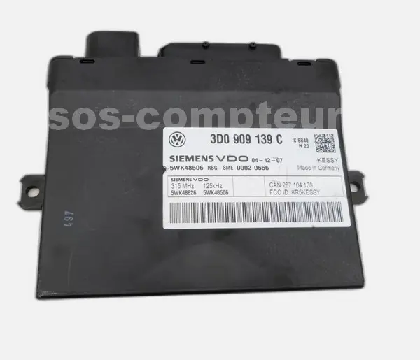 Réparation Boitier Kessy Porsche