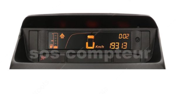 Remplacement Ecran LCD Compteur Microcar