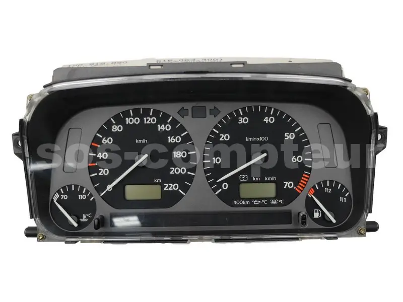 Remplacement Ecran LCD Compteur Volkswagen Golf 3 | Golf III 1991 - 1998