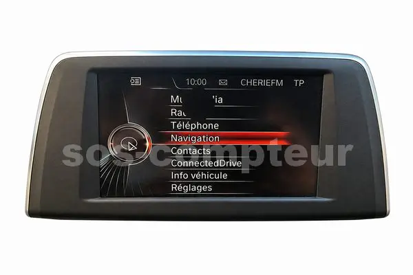 Remplacement écran LCD Navigation BMW X1 F48 / F49