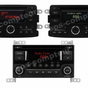 Réparation Ecran LCD Radio Dacia | Nissan | Renault | Mercedes Citan