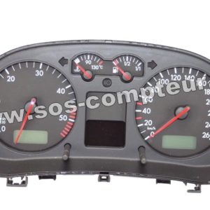 Réparation compteur Golf4 