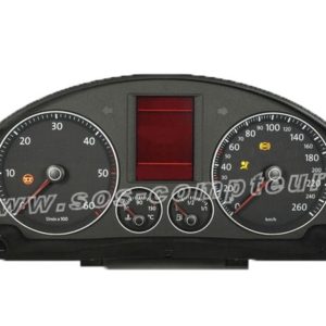 Réparation De L'afficheur Central Réparation Compteur Volkswagen EOS