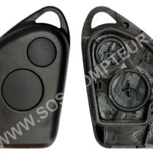 coque clé plip 2ème modèle Peugeot / Citroën