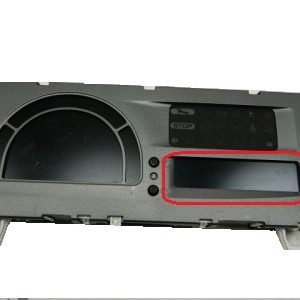 RENAULT MODUS- Panne de l'ecran LCD droite