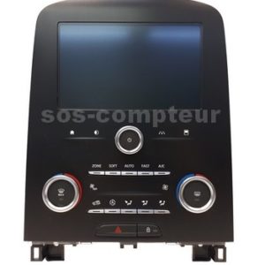 Remplacement Écran LCD Afficheur Radio Navigation 7'' Renault  Scénic - Grand Scénic IV (2016-2022)